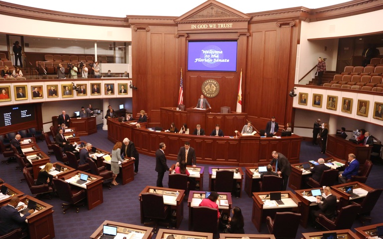 Senatskammer in Florida